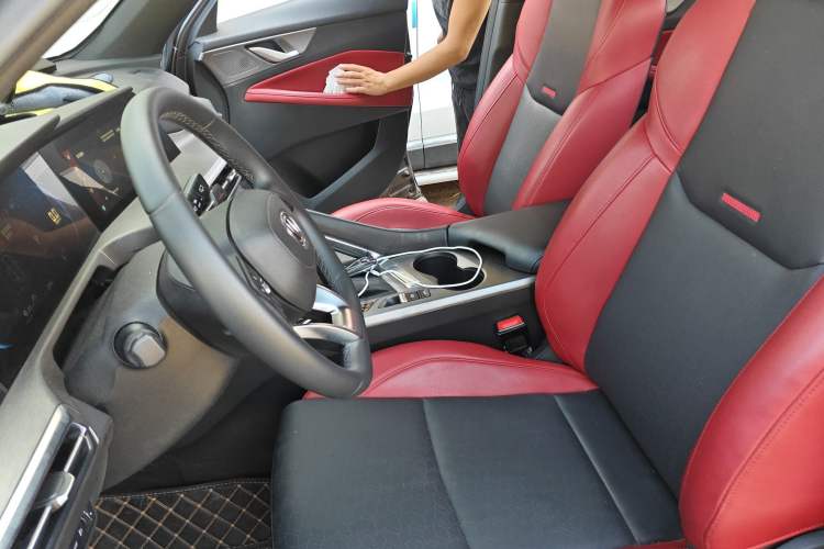 Used CHANGAN CS35PLUS 2022 Blue Whale NE 1.4T DCT Prestige Model Left Front Seat