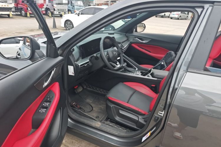 Used CHANGAN CS35PLUS 2022 Blue Whale NE 1.4T DCT Luxury Model Left Front Seat