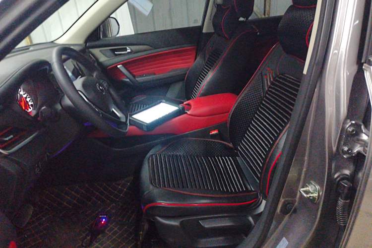 Used CHANGAN CS35PLUS 2022 1.6L CVT Elite Edition Left Front Seat