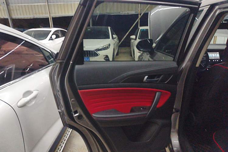 Used CHANGAN CS35PLUS 2022 1.6L CVT Elite Edition Left Rear Door Interior