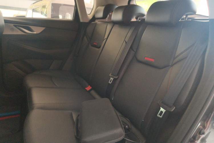 Used CHANGAN CS35PLUS 2022 Blue Whale NE 1.4T DCT Luxury Model Left Rear Seat