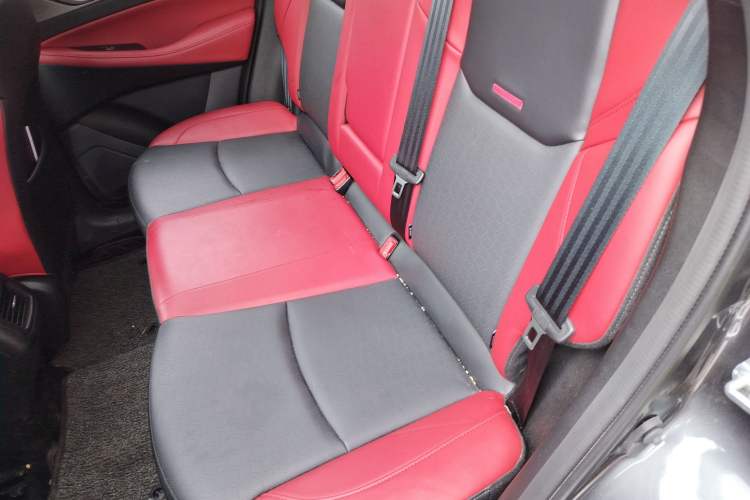 Used CHANGAN CS35PLUS 2022 Blue Whale NE 1.4T DCT Prestige Model Left Rear Seat