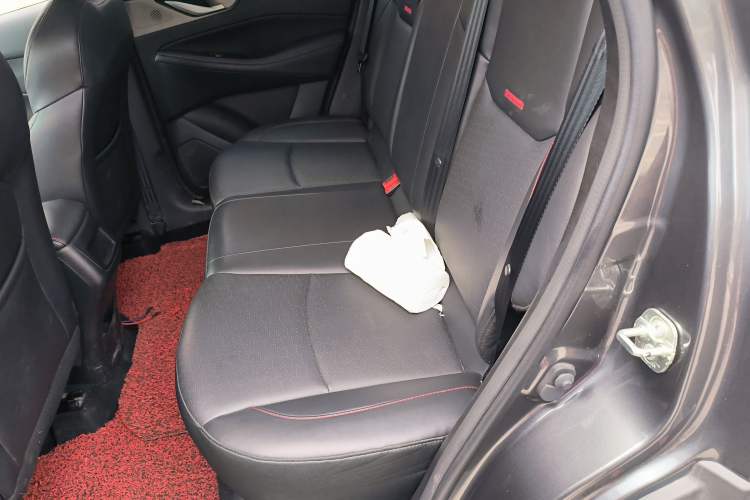 Used CHANGAN CS35PLUS 2022 Blue Whale NE 1.4T DCT Luxury Model Left Rear Seat
