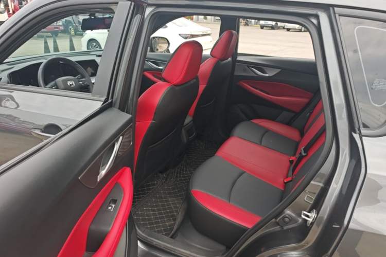 Used CHANGAN CS35PLUS 2022 Blue Whale NE 1.4T DCT Luxury Model Left Rear Seat
