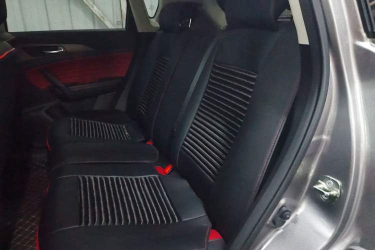 Used CHANGAN CS35PLUS 2022 1.6L CVT Elite Edition Left Rear Seat