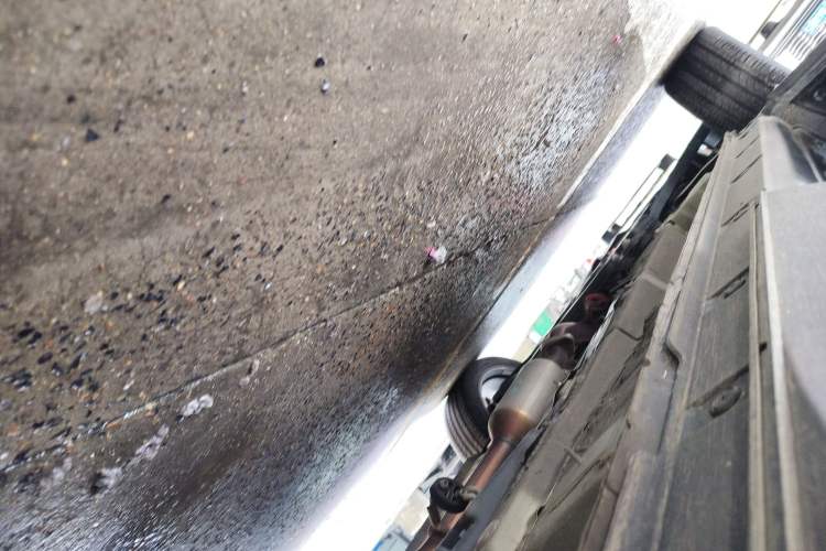 Used CHANGAN CS35PLUS 2022 Blue Whale NE 1.4T DCT Prestige Model Left Side Sill