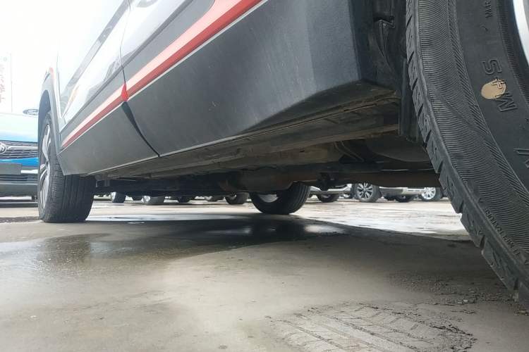 Used CHANGAN CS35PLUS 2022 Blue Whale NE 1.4T DCT Luxury Model Left Side Sill