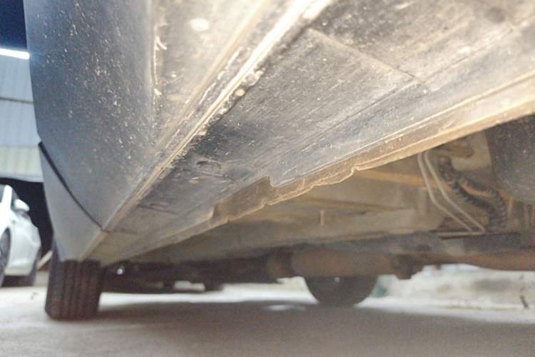 Used CHANGAN CS35PLUS 2022 1.6L CVT Elite Edition Left Side Sill