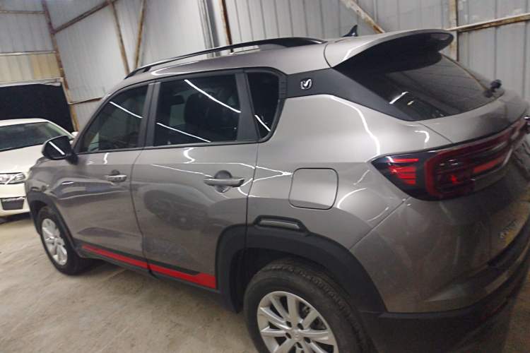 Used CHANGAN CS35PLUS 2022 1.6L CVT Elite Edition Left Side
