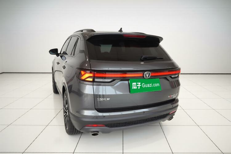 Used CHANGAN CS35PLUS 2022 Blue Whale NE 1.4T DCT Luxury Model Rear