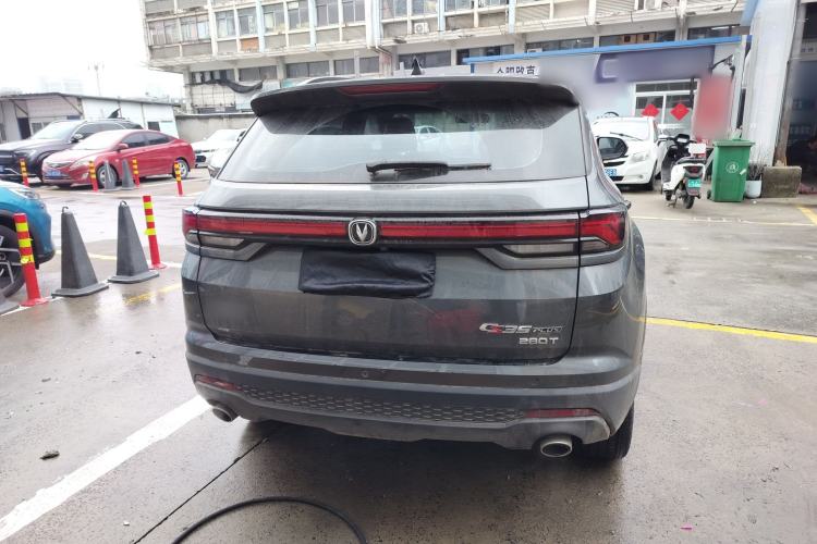 Used CHANGAN CS35PLUS 2022 Blue Whale NE 1.4T DCT Prestige Model Rear