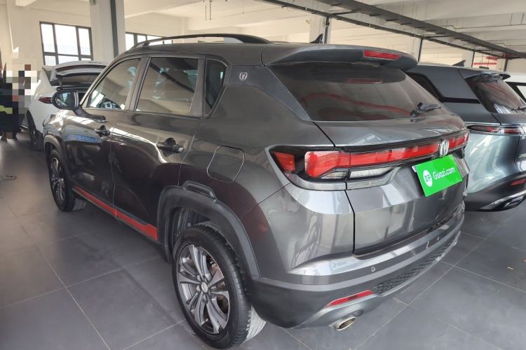 Used CHANGAN CS35PLUS 2022 Blue Whale NE 1.4T DCT Luxury Model Rear Left 45 Deg