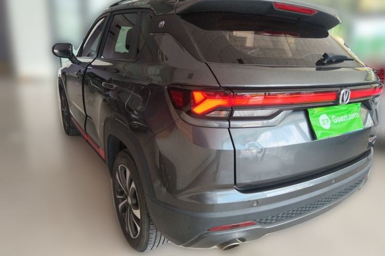 Used CHANGAN CS35PLUS 2022 Blue Whale NE 1.4T DCT Luxury Model Rear Left 45 Deg