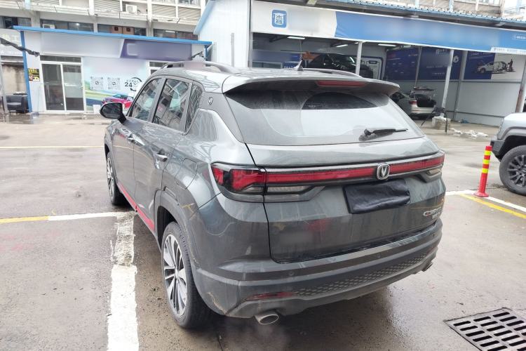 Used CHANGAN CS35PLUS 2022 Blue Whale NE 1.4T DCT Prestige Model Rear Left 45 Deg