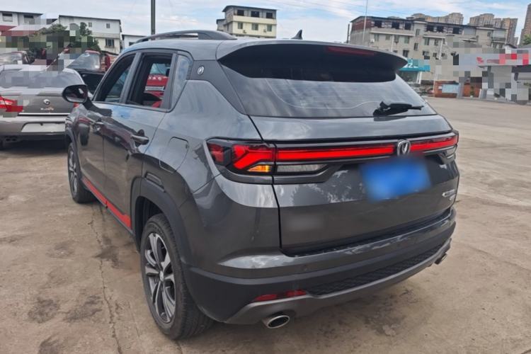 Used CHANGAN CS35PLUS 2022 Blue Whale NE 1.4T DCT Luxury Model Rear Left 45 Deg