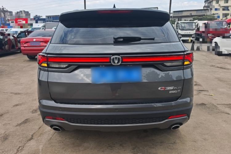 Used CHANGAN CS35PLUS 2022 Blue Whale NE 1.4T DCT Luxury Model Rear