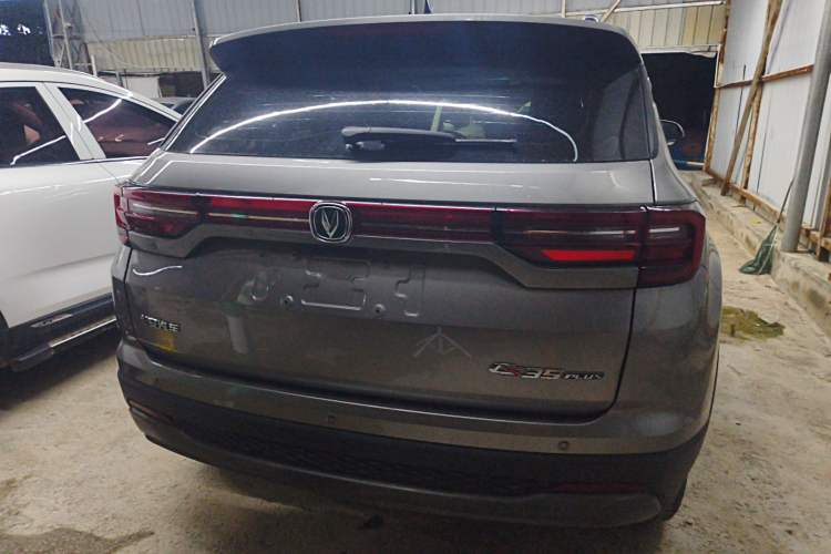 Used CHANGAN CS35PLUS 2022 1.6L CVT Elite Edition Rear