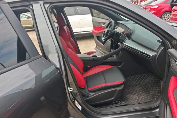 Used CHANGAN CS35PLUS 2022 Blue Whale NE 1.4T DCT Luxury Model Right Front Seat