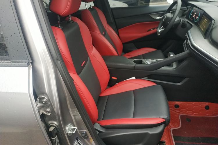 Used CHANGAN CS35PLUS 2022 Blue Whale NE 1.4T DCT Luxury Model Right Front Seat