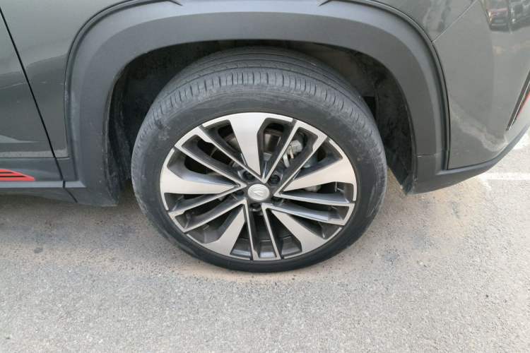 Used CHANGAN CS35PLUS 2022 Blue Whale NE 1.4T DCT Prestige Model Right Front Wheel Hub