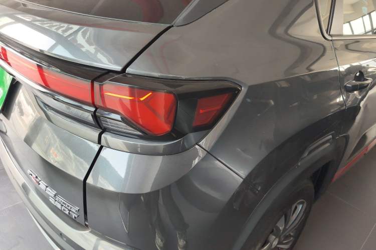 Used CHANGAN CS35PLUS 2022 Blue Whale NE 1.4T DCT Luxury Model Right Rear Taillight