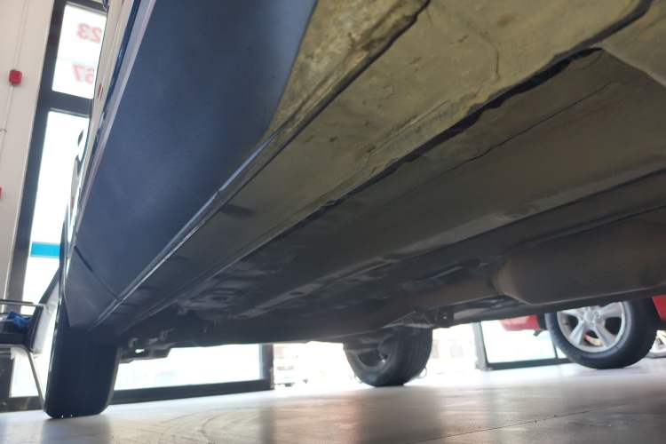Used CHANGAN CS35PLUS 2022 Blue Whale NE 1.4T DCT Luxury Model Right Side Sill