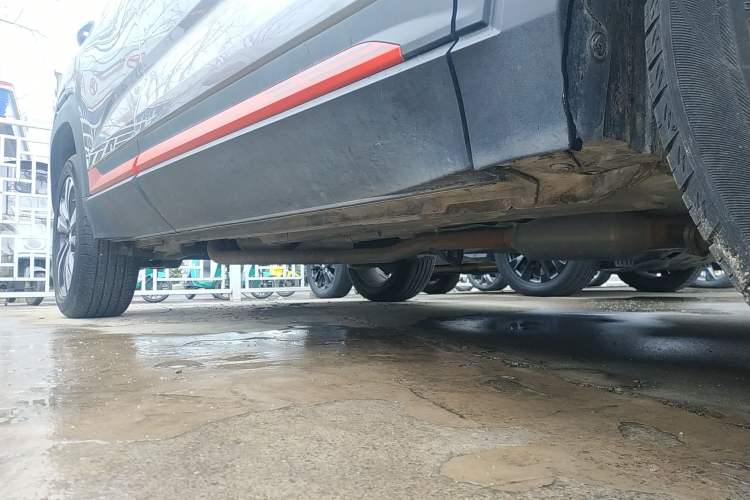 Used CHANGAN CS35PLUS 2022 Blue Whale NE 1.4T DCT Luxury Model Right Side Sill