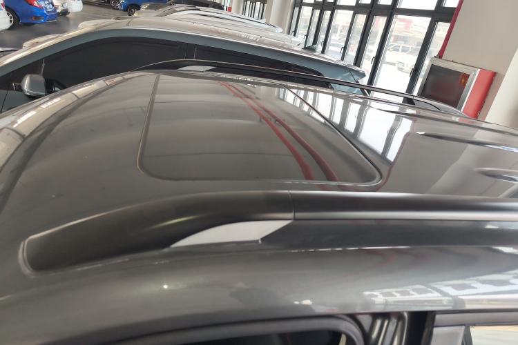 Used CHANGAN CS35PLUS 2022 Blue Whale NE 1.4T DCT Luxury Model Roof