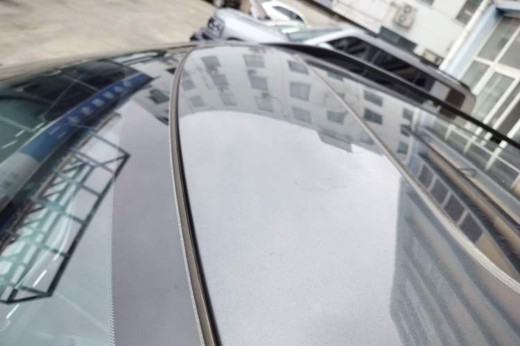 Used CHANGAN CS35PLUS 2022 Blue Whale NE 1.4T DCT Prestige Model Roof