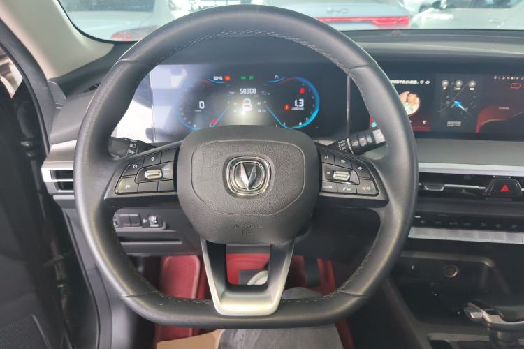 Used CHANGAN CS35PLUS 2022 Blue Whale NE 1.4T DCT Luxury Model Steering Wheel
