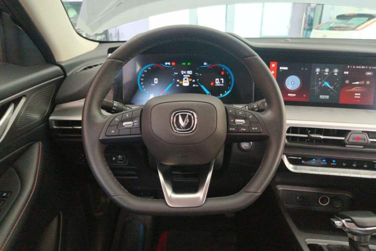 Used CHANGAN CS35PLUS 2022 Blue Whale NE 1.4T DCT Luxury Model Steering Wheel