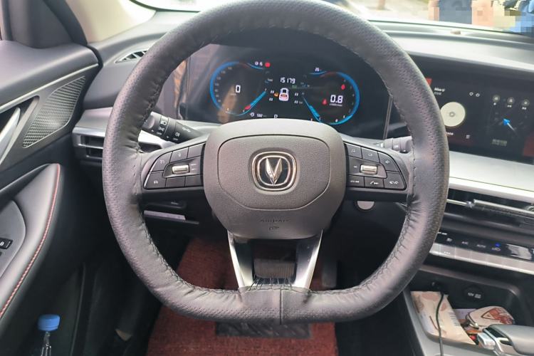 Used CHANGAN CS35PLUS 2022 Blue Whale NE 1.4T DCT Luxury Model Steering Wheel