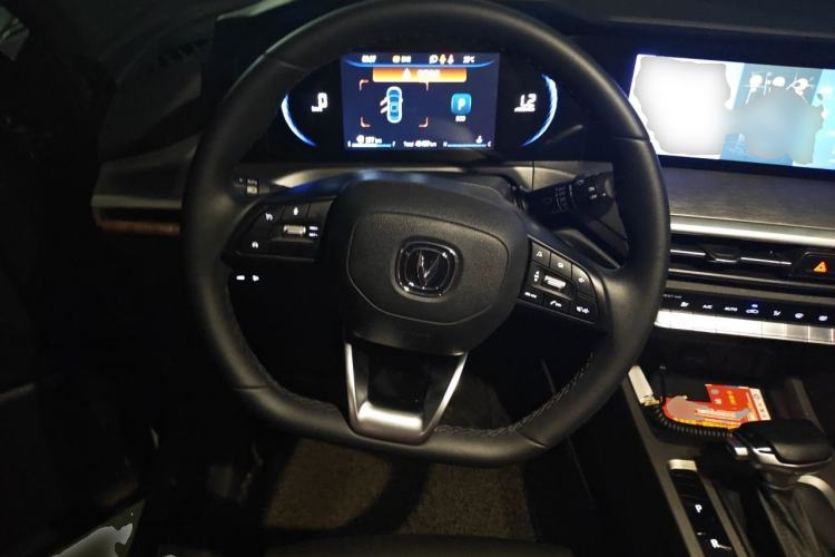 Used CHANGAN CS35PLUS 2022 Blue Whale NE 1.4T DCT Prestige Model Steering Wheel