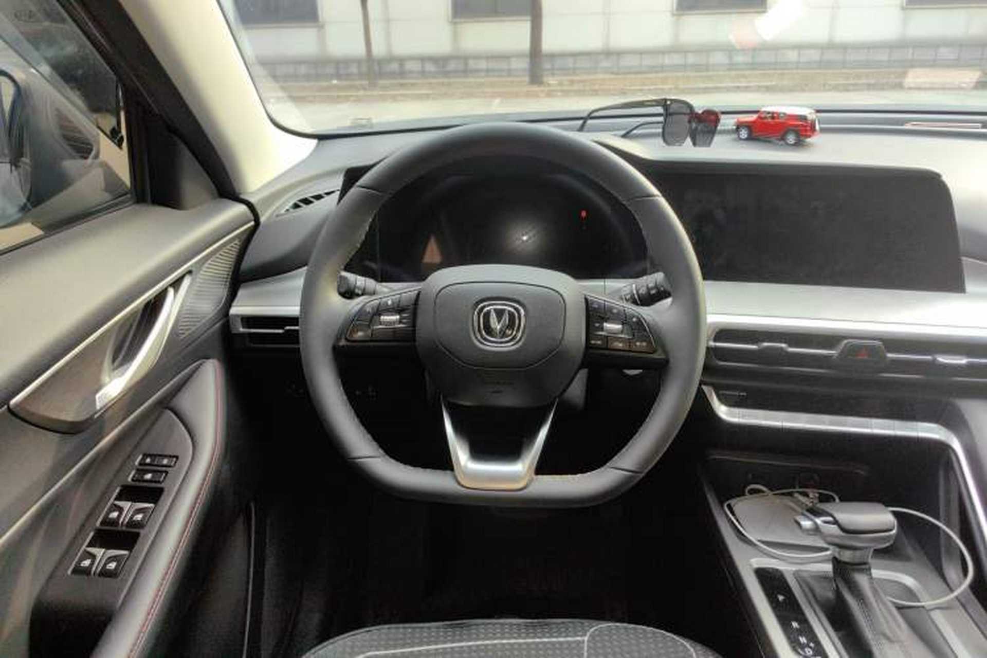 Used CHANGAN CS35PLUS 2022 Blue Whale NE 1.4T DCT Luxury Model Steering Wheel