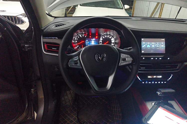 Used CHANGAN CS35PLUS 2022 1.6L CVT Elite Edition Steering Wheel