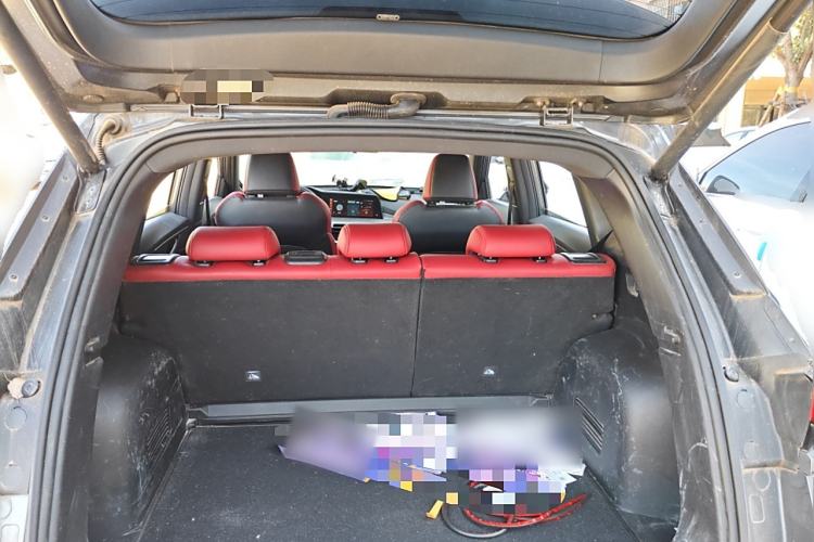 Used CHANGAN CS35PLUS 2022 Blue Whale NE 1.4T DCT Prestige Model Trunk