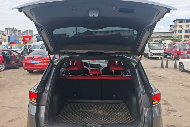 Used CHANGAN CS35PLUS 2022 Blue Whale NE 1.4T DCT Luxury Model Trunk