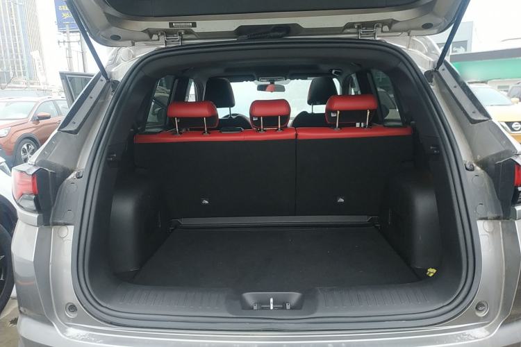 Used CHANGAN CS35PLUS 2022 Blue Whale NE 1.4T DCT Luxury Model Trunk