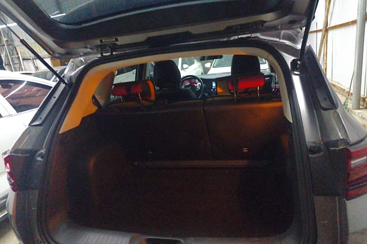 Used CHANGAN CS35PLUS 2022 1.6L CVT Elite Edition Trunk