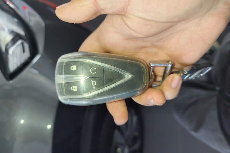 Used CHANGAN CS35PLUS 2022 Blue Whale NE 1.4T DCT Luxury Model Vehicle Key
