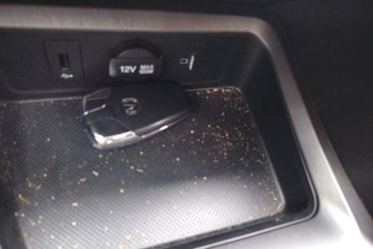 Used CHANGAN CS35PLUS 2022 Blue Whale NE 1.4T DCT Prestige Model Vehicle Key