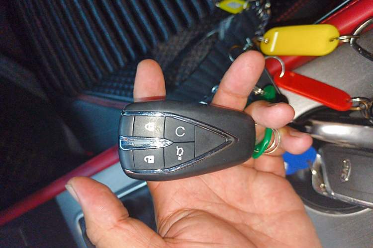 Used CHANGAN CS35PLUS 2022 1.6L CVT Elite Edition Vehicle Key