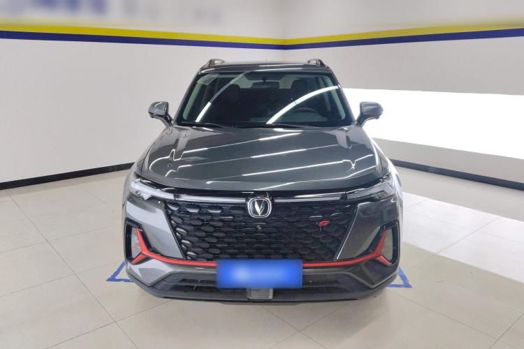 Used CHANGAN CS35PLUS 2022 Blue Whale NE 1.4T DCT Prestige Model Front