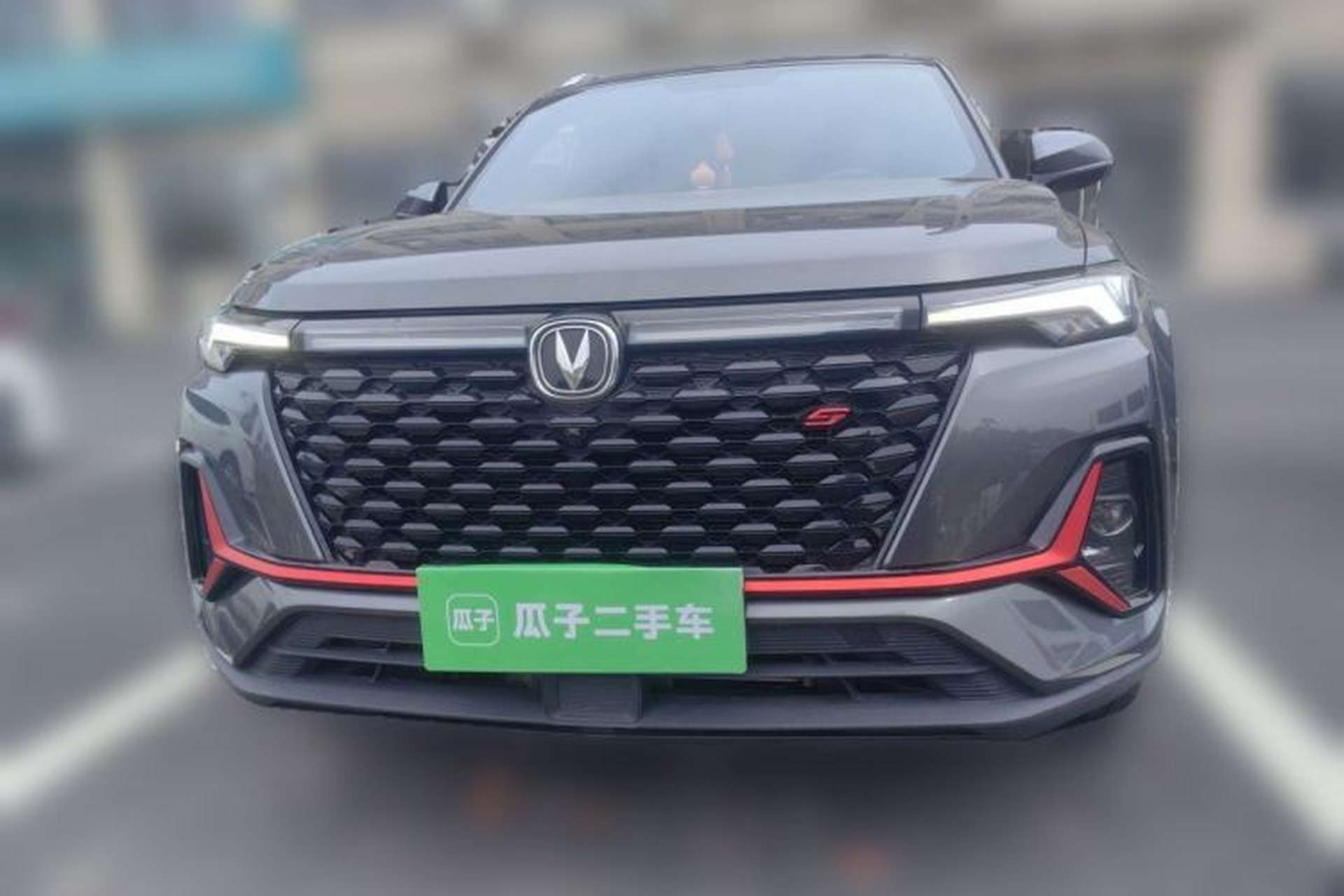 Used CHANGAN CS35PLUS 2022 Blue Whale NE 1.4T DCT Luxury Model Front