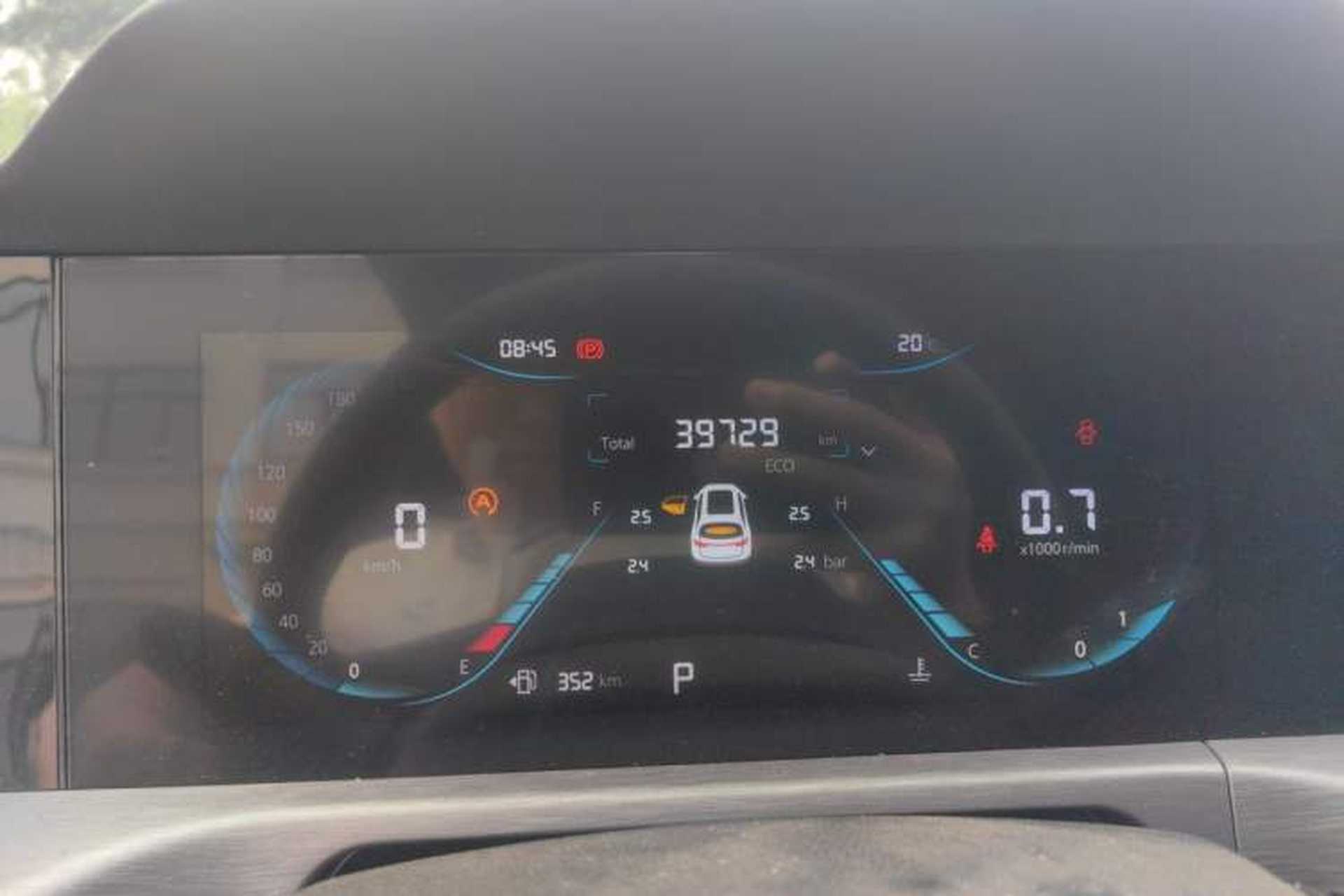 Used CHANGAN CS35PLUS 2022 Blue Whale NE 1.4T DCT Luxury Model Instrument Cluster
