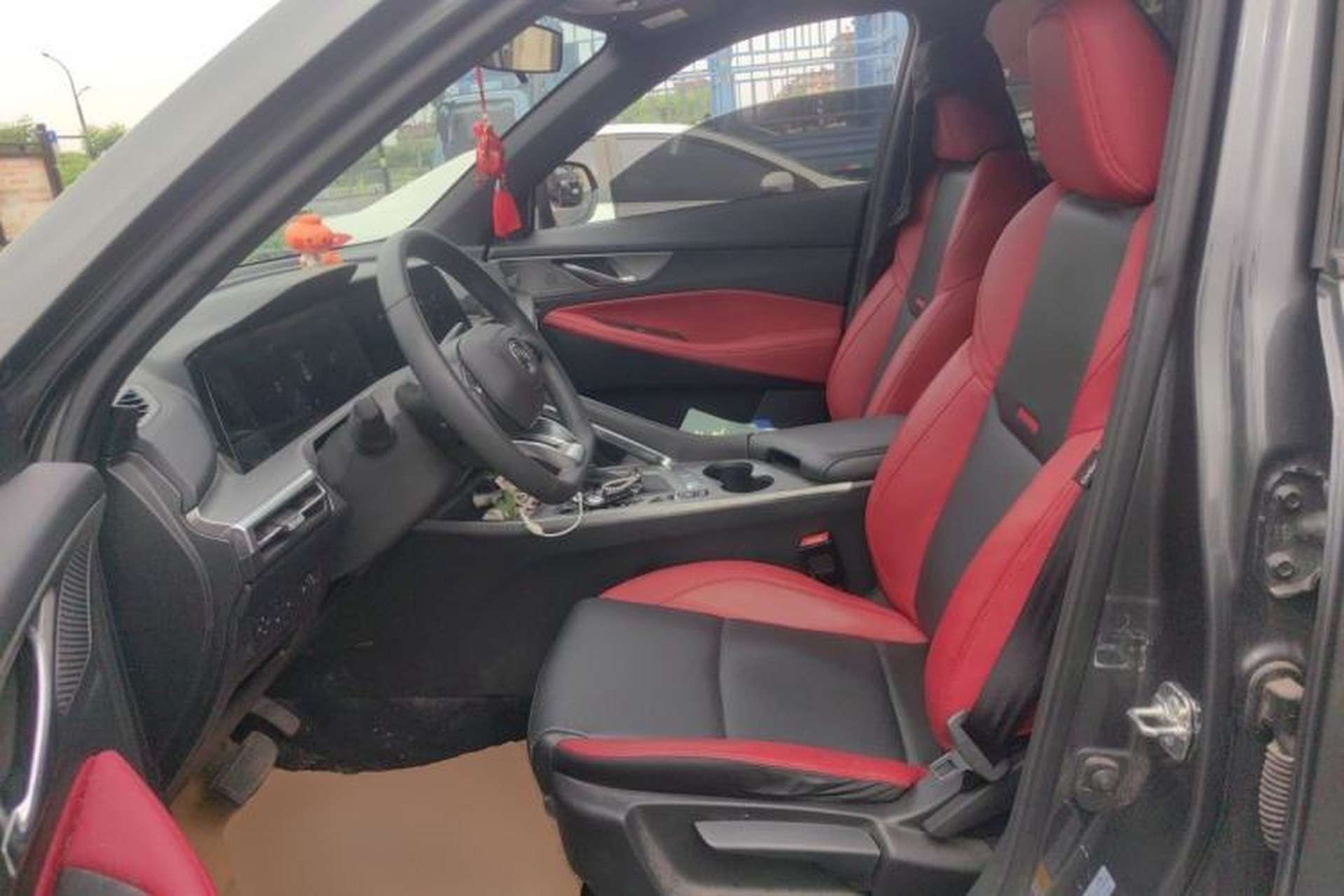 Used CHANGAN CS35PLUS 2022 Blue Whale NE 1.4T DCT Luxury Model Left Front Seat