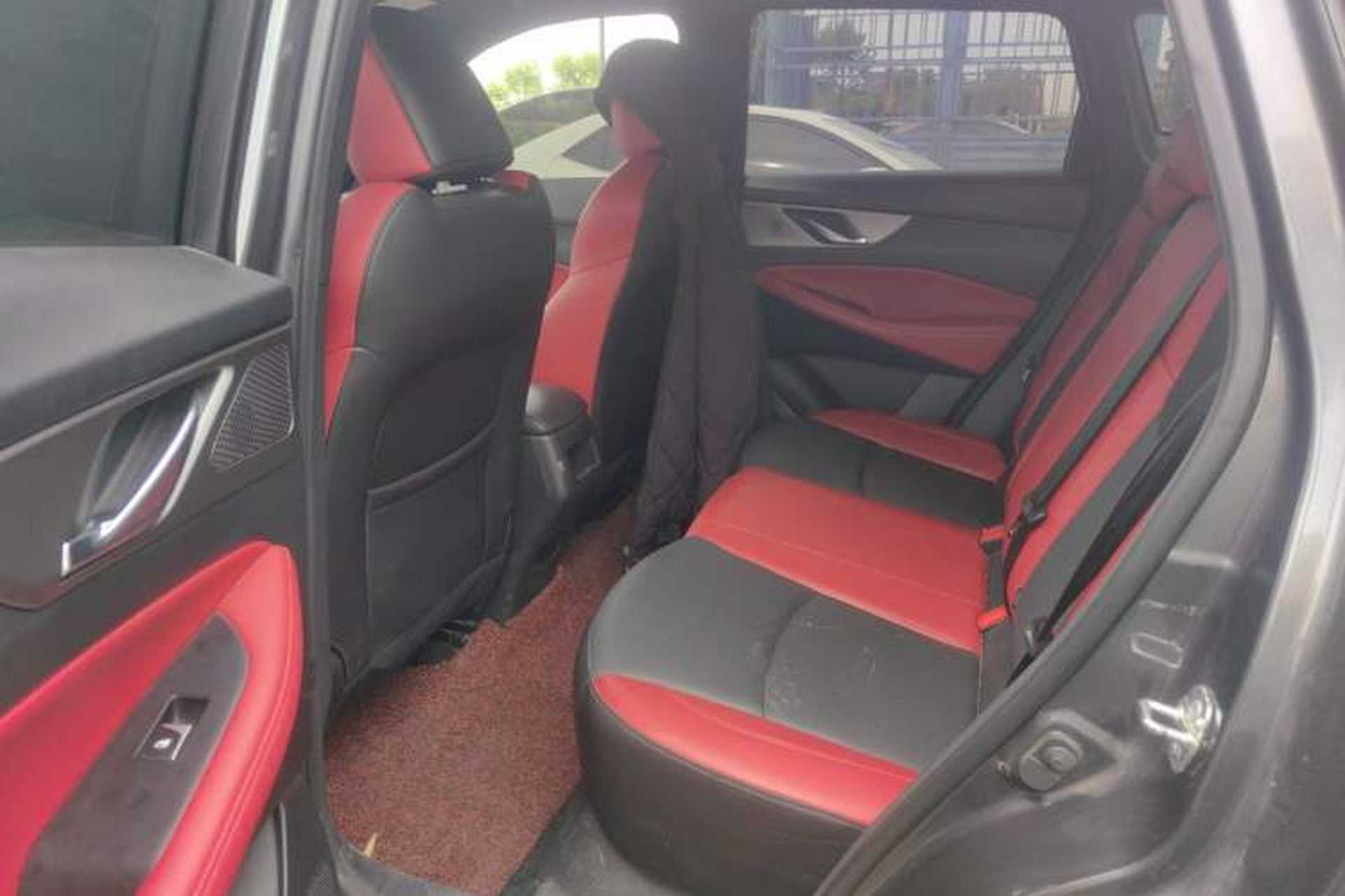 Used CHANGAN CS35PLUS 2022 Blue Whale NE 1.4T DCT Luxury Model Left Rear Seat
