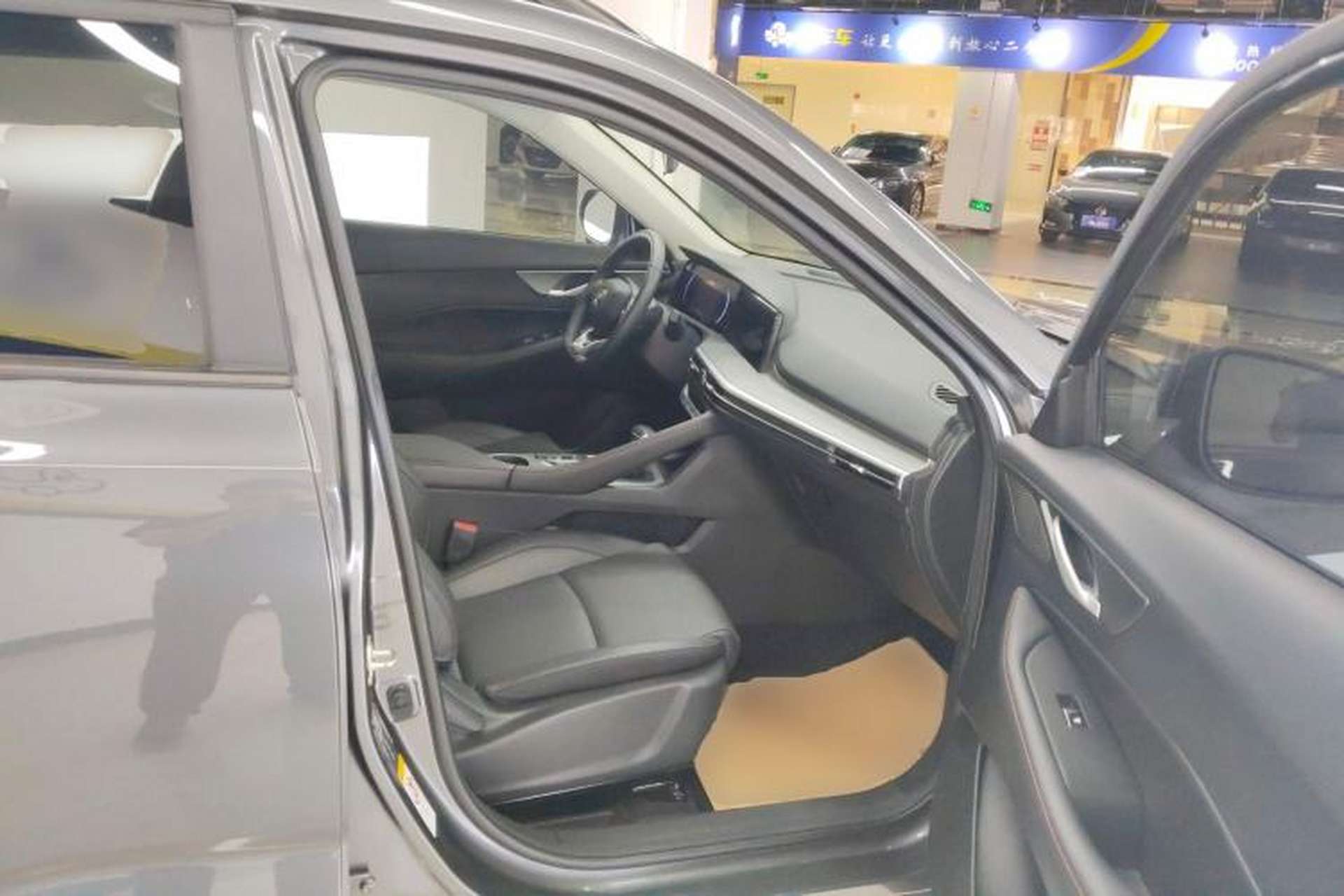 Used CHANGAN CS35PLUS 2022 Blue Whale NE 1.4T DCT Prestige Model Right Front Seat