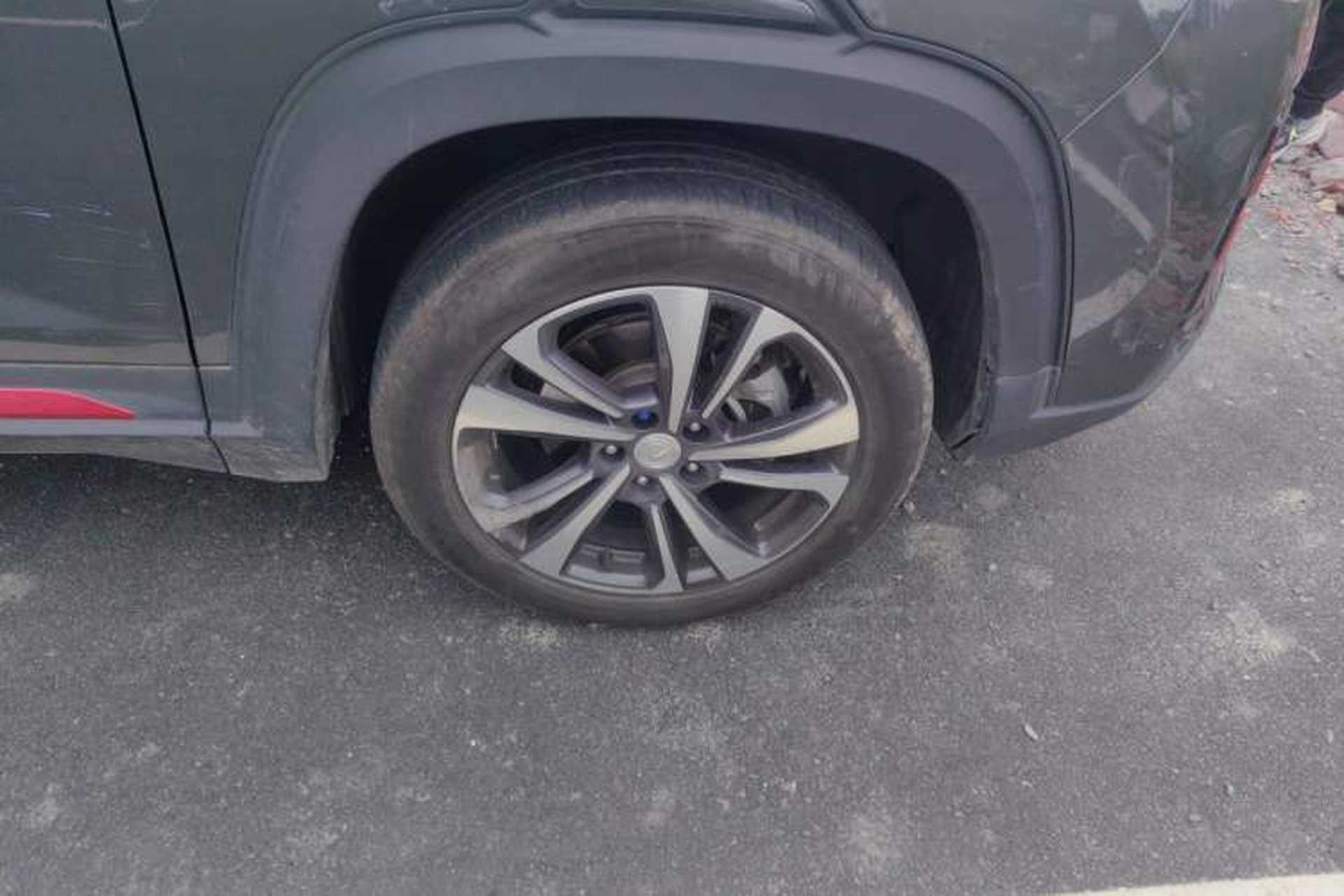 Used CHANGAN CS35PLUS 2022 Blue Whale NE 1.4T DCT Luxury Model Right Front Wheel Hub