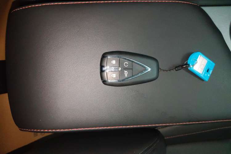 Used CHANGAN CS35PLUS 2022 Blue Whale NE 1.4T DCT Prestige Model Vehicle Key